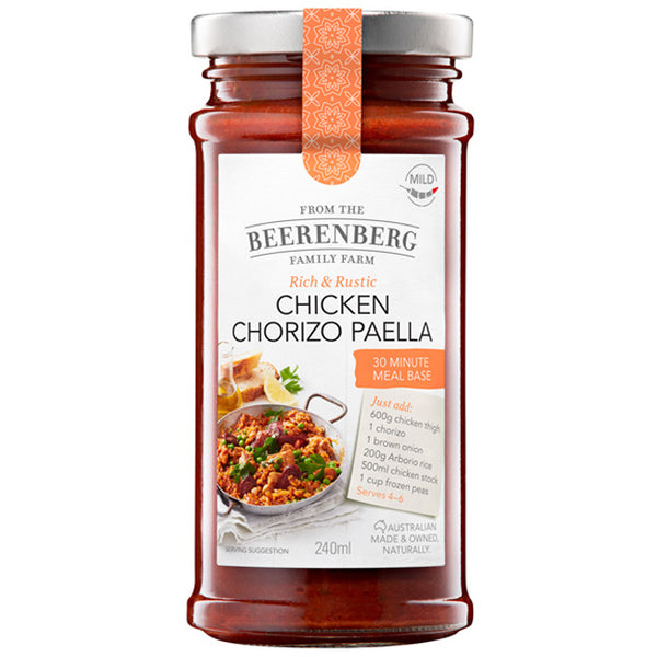 Beerenberg - Chicken Chorizo Paella | Harris Farm Online