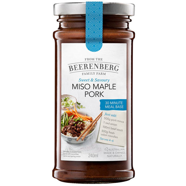 Beerenberg - Miso Maple Pork | Harris Farm Online