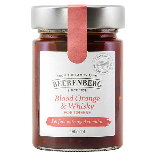 Beerenberg - Paste - Blood Orange & Whisky | Harris Farm Online