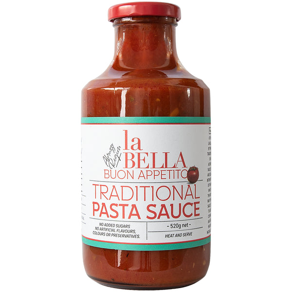 La Bella Traditional Pasta Sauce | Harris Farm Online