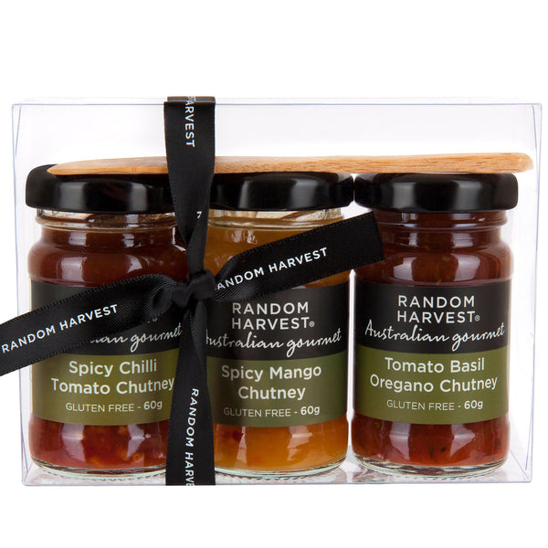 Random Harvest Mini Me Chutney Trio | Harris Farm Online