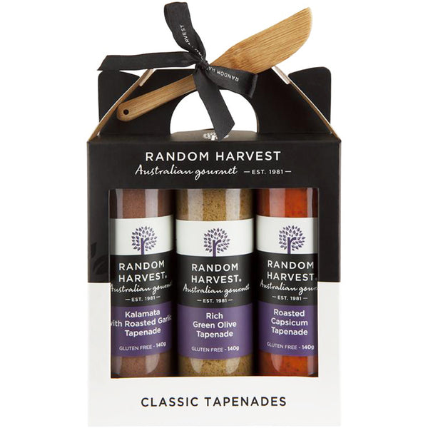 Random Harvest Classic Tapenades Carry Case | Harris Farm Online