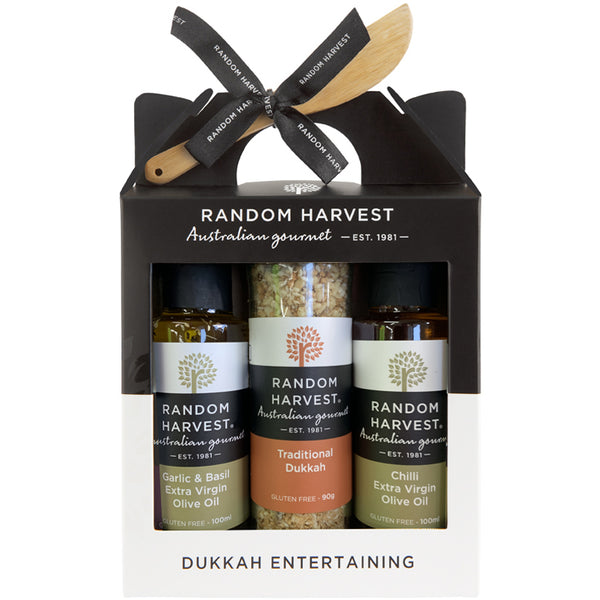 Random Harvest Dukkah Entertaining Carry Case | Harris Farm Online