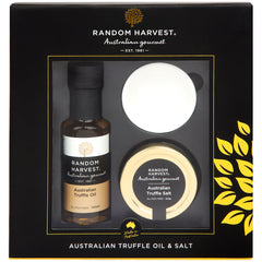 Random Harvest Australian Truffle Oil and Salt | Harris Farm Online