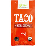 Riega Organic Taco Seasoning No.4 | Harris Farm Online