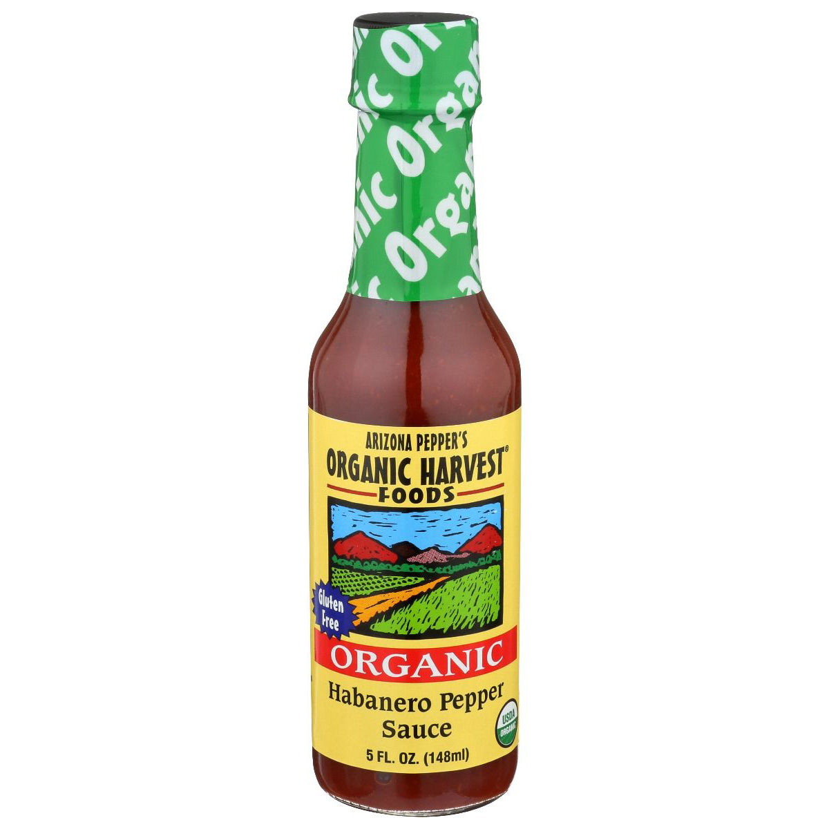 Organic Harvest Foods Organic Habanero Pepper Sauce | Harris Farm Online