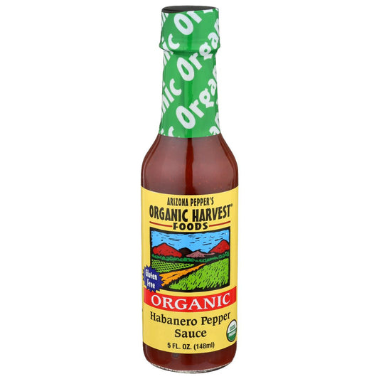 Organic Harvest Foods Organic Habanero Pepper Sauce | Harris Farm Online