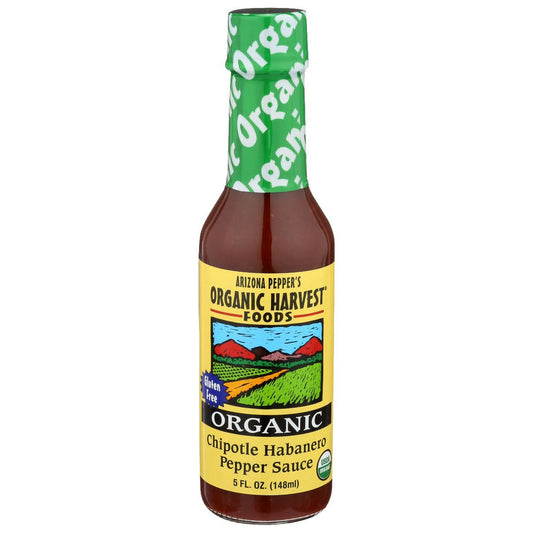 Organic Harvest Foods Organic Chipotle Habanero Pepper Sauce | Harris Farm Online