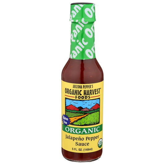 Organic Harvest Foods Organic Jalapeno Pepper Sauce | Harris Farm Online