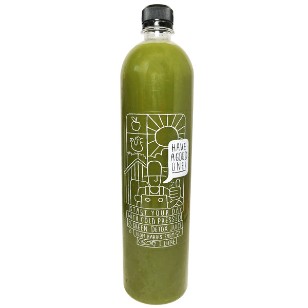 Harris Farm - Juice Cold Pressed - Green Detox  | Harris Farm Online