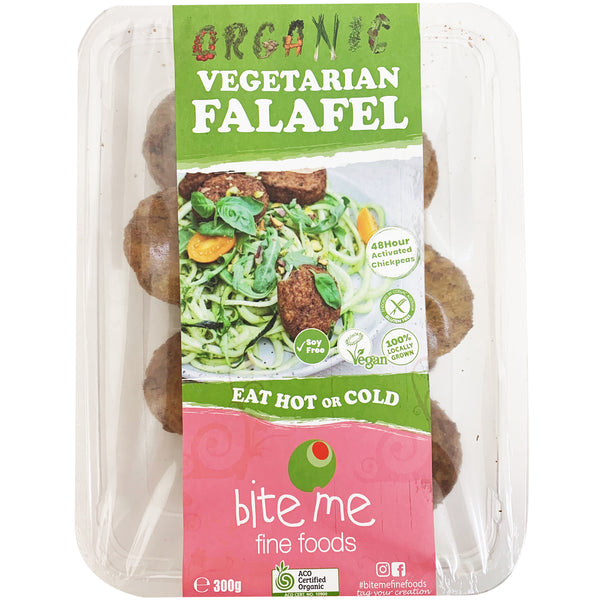 Bite Me Fine Foods Vegetarian Falafels | Harris Farm Online