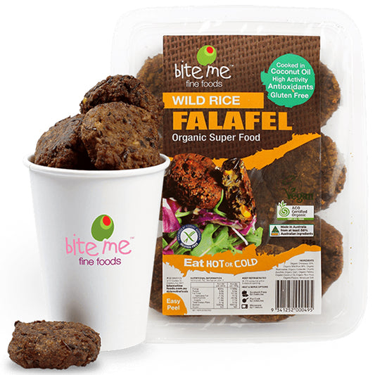 Bite Me Fine Foods - Falafels - Wild Rice