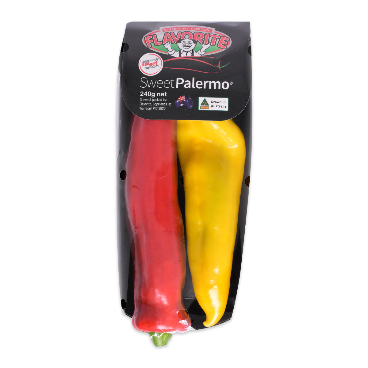 Capsicums Mixed Colour Bullhorn 240g | Harris Farm Online