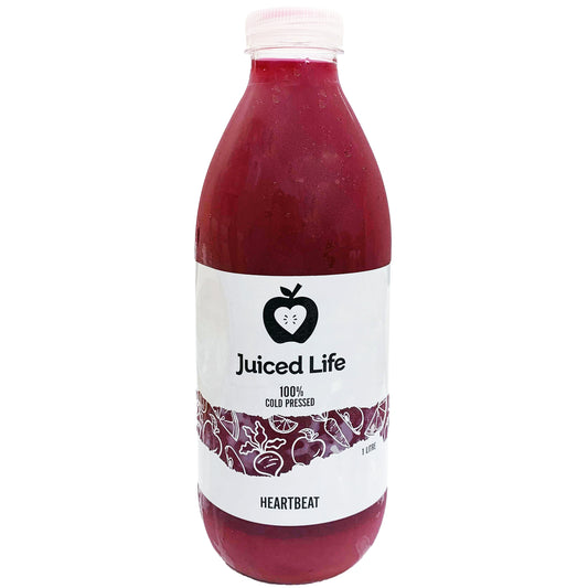 Juiced Life Cold Pressed Heartbeat Juice 1l