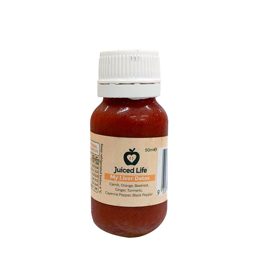 Juiced Life Liver Detox Juice Shot 50ml