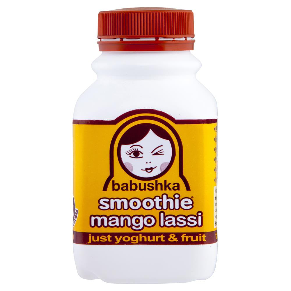 Babushka Smoothie Mango Lassi 260g , Frdg1-Drinks - HFM, Harris Farm Markets
 - 1