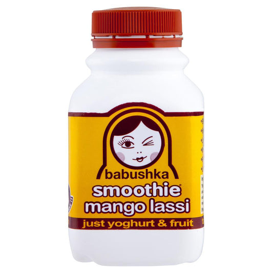 Babushka Smoothie Mango Lassi 260g , Frdg1-Drinks - HFM, Harris Farm Markets
 - 1