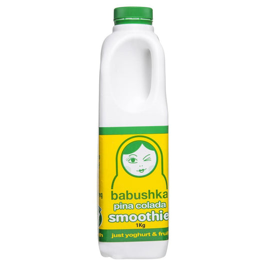 Babushka Pina Colada Smoothie 1kg , Frdg1-Drinks - HFM, Harris Farm Markets
 - 1