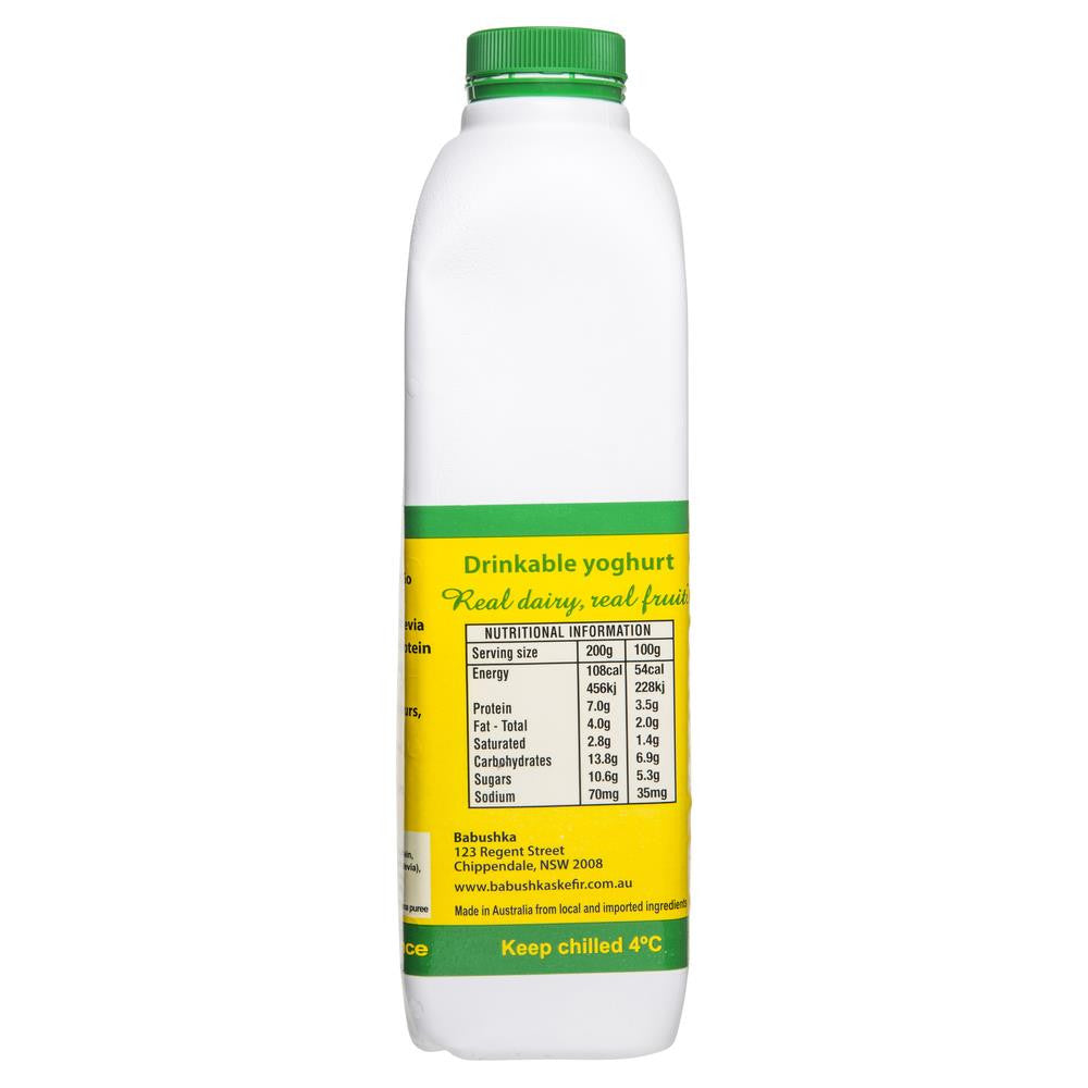 Babushka Pina Colada Smoothie 1kg , Frdg1-Drinks - HFM, Harris Farm Markets
 - 2