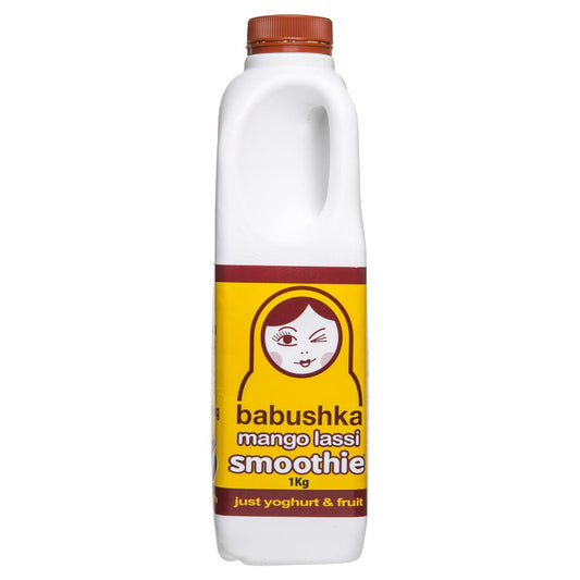 Babushka Mango Lassi Smoothie 1kg , Frdg1-Drinks - HFM, Harris Farm Markets
 - 1