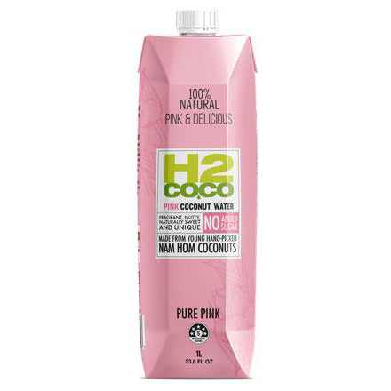 H2Coco - Pure Pink Coconut Water (1L)