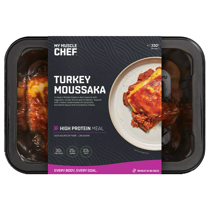 My Muscle Chef Turkey Moussaka | Harris Farm Online