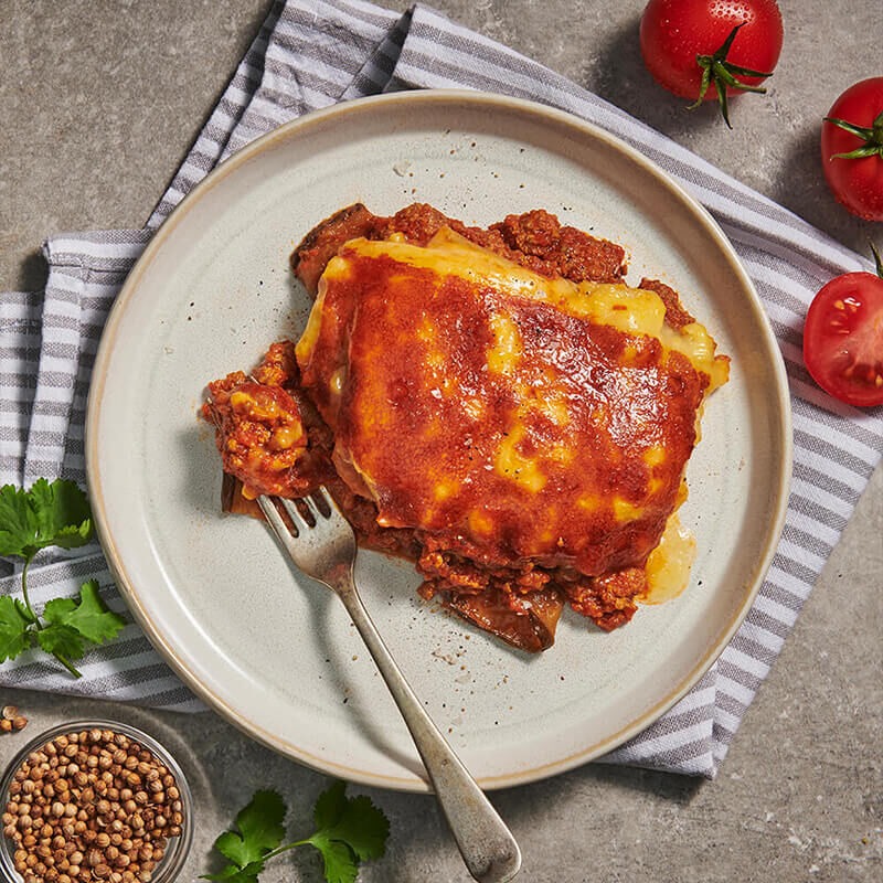 My Muscle Chef Turkey Moussaka | Harris Farm Online