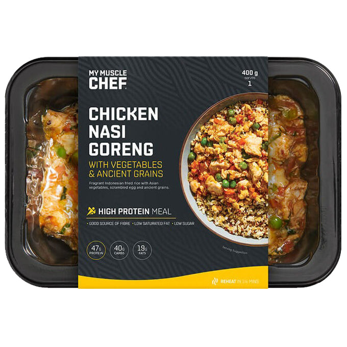 My Muscle Chef Chicken Nasi Goreng With Vegetables and Ancient Grains | Harris Farm Online