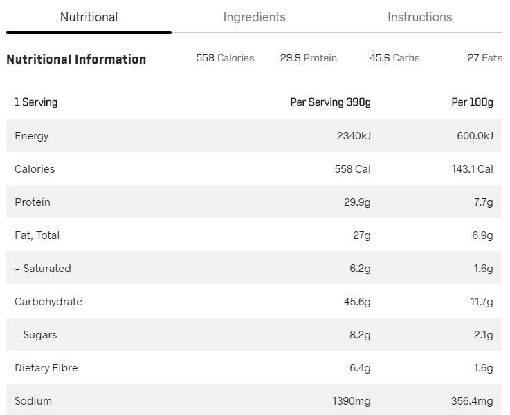 My Muscle Chef Salmon Risotto With Brown Rice & Spring Vegetables | Harris Farm Online