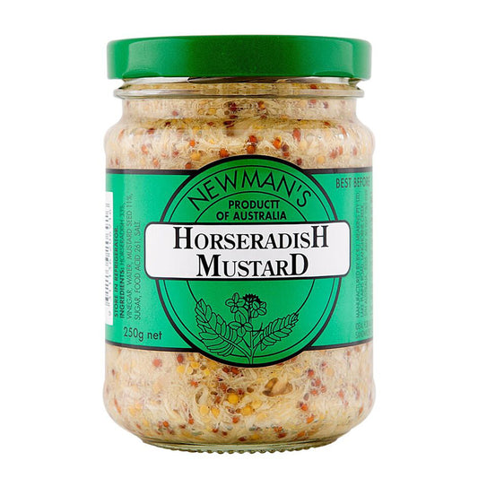 Newman's Horseradish Seeded Mustard | Harris Farm Online