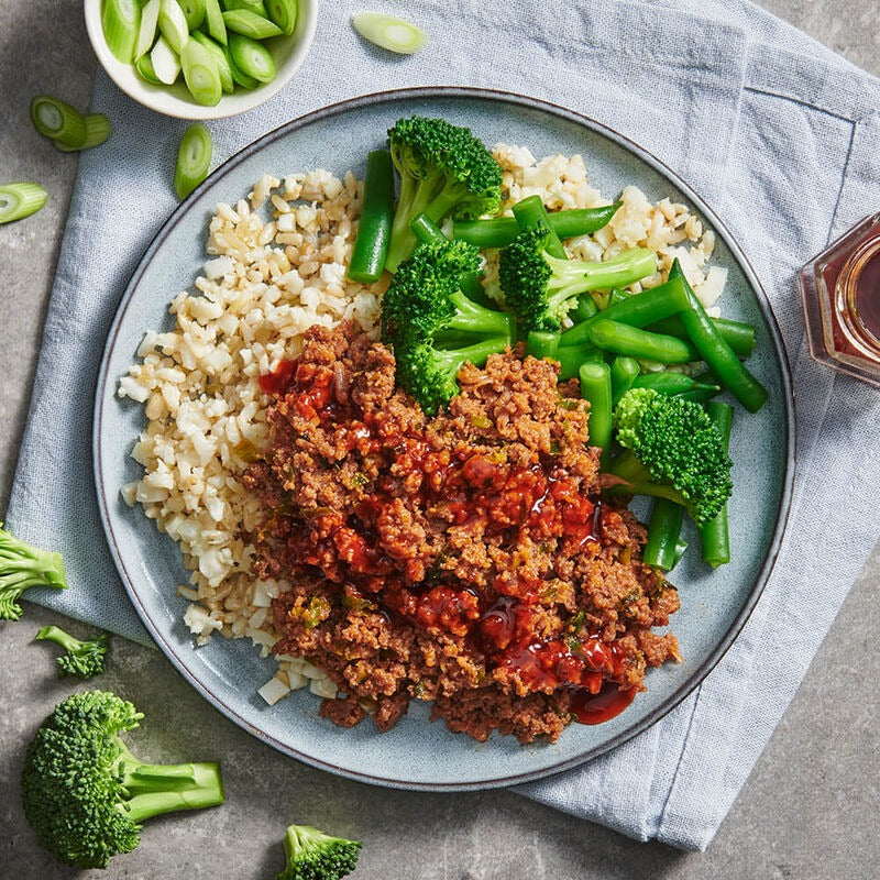 My Muscle Chef Cantonese Duck with Broccoli and Green Beans | Harris Farm Online