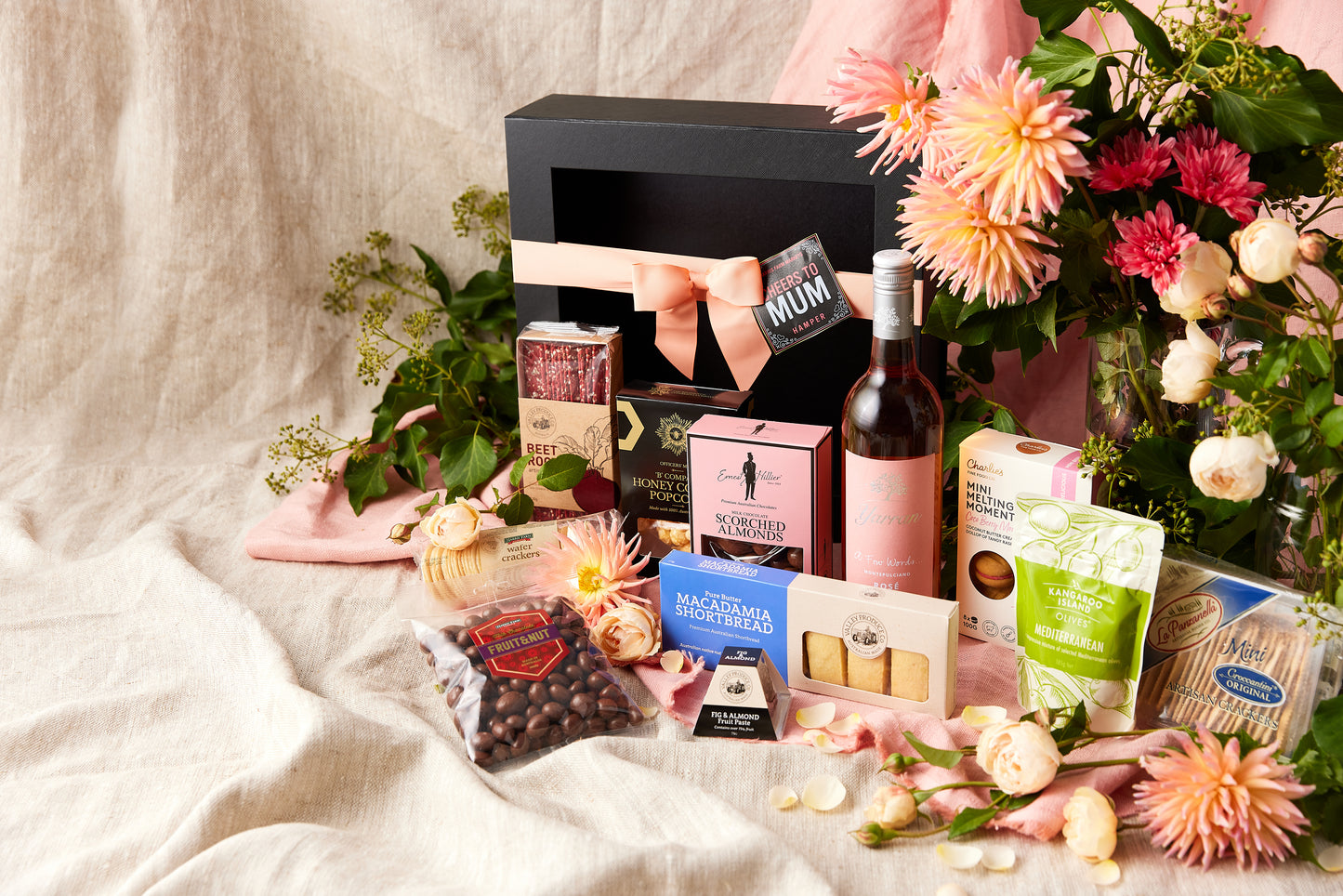Cheers to Mum Hamper | Harris Farm Online