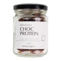 Wellbeing and Co Chocolate Protein Balls 108g