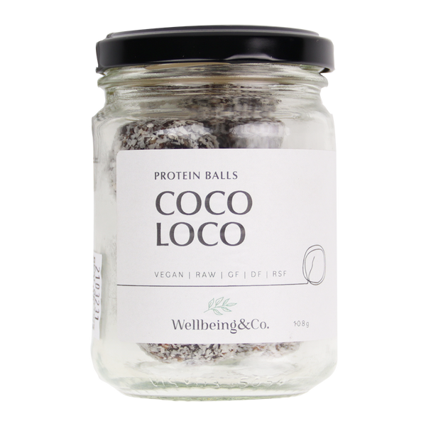 Wellbeing and Co Coco Loco Protein Balls 108g