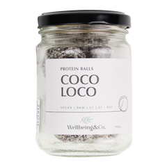 Wellbeing and Co Coco Loco Protein Balls 108g