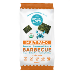 Honest Sea Seaweed Multipack Barbecue 6 x 5g