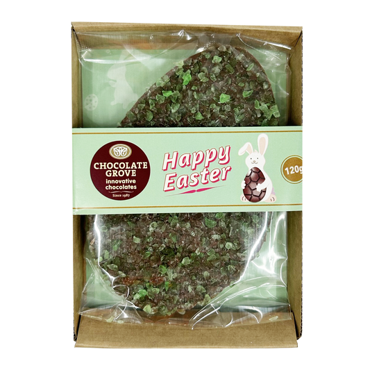 Chocolate Grove Milk Peppermint Flatz 120g