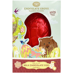 Chocolate Grove Milk Chocolate Easter Egg | Harris Farm Online