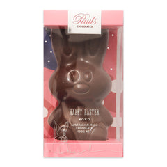 Pauls Chocolates Dark Chocolate Easter Bunny 100g | Harris Farm Online