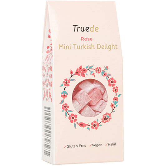 Truede - Mini turkish Delight - Rose | Harris Farm Online