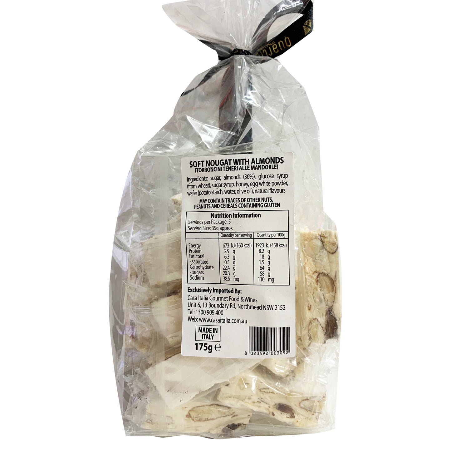 Quartieri Torroncini Nougat with Almond 175g