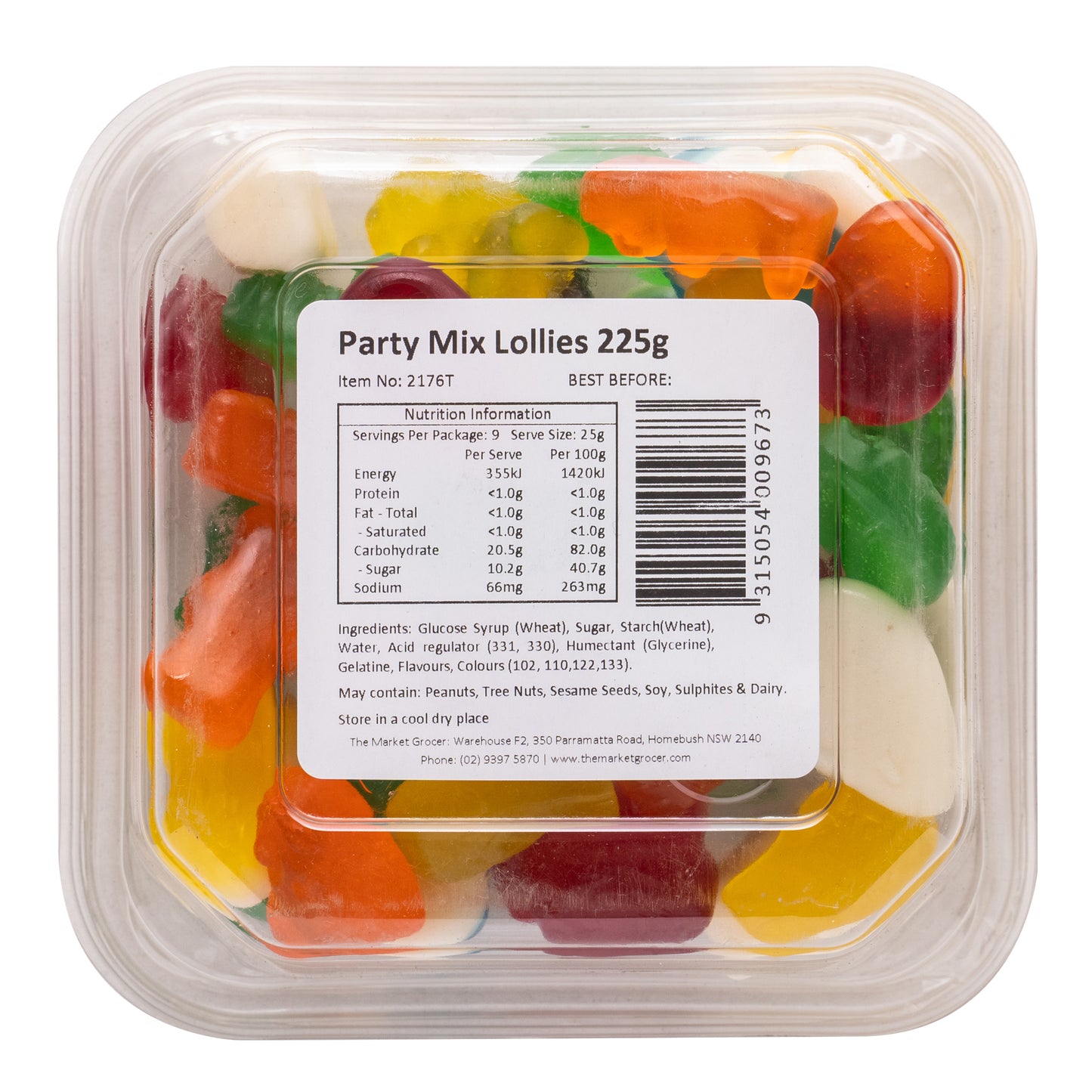 The Market Grocer Party Mix Lollies | Harris Farm Online