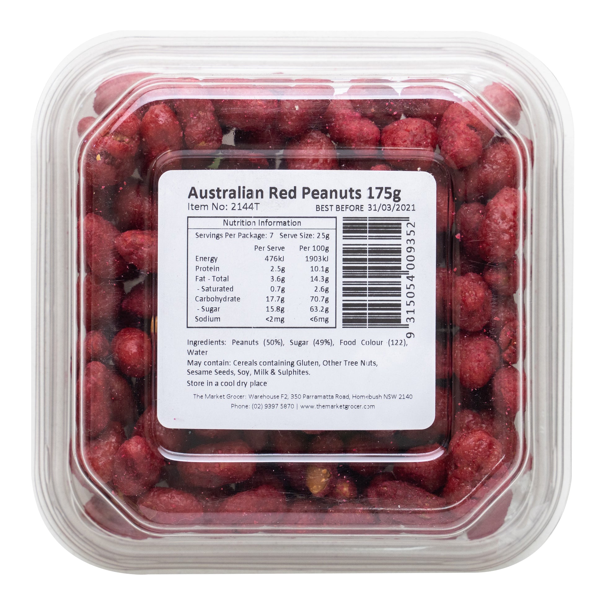 The Market Grocer Peanuts Red | Harris Farm Online