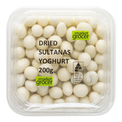 The Market Grocer Dried Sultanas Yoghurt | Harris Farm Online
