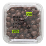 The Market Grocer Dried Sultanas Chocolate | Harris Farm Online