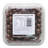 The Market Grocer Dried Sultanas Chocolate | Harris Farm Online