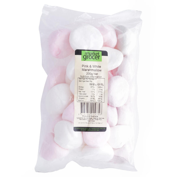 The Market Grocer Marshmallows | Harris farm Online