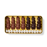 Koko Black Discovery Tin, Bunnies and Speckled Eggs Milk and 54% Dark Chocolate | Harris Farm Online