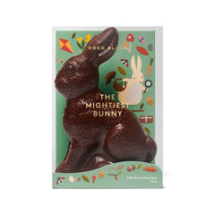 Koko Black The Mightiest Bunny 54% Dark Chocolate 200g | Harris Farm Online