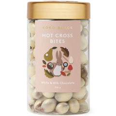 Koko Black Hot Cross Bites White and Milk Chocolate | Harris Farm Online